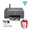 Imprimante HP Smart Tank 581 à Réservoir intégré Couleur WIFI 3EN1