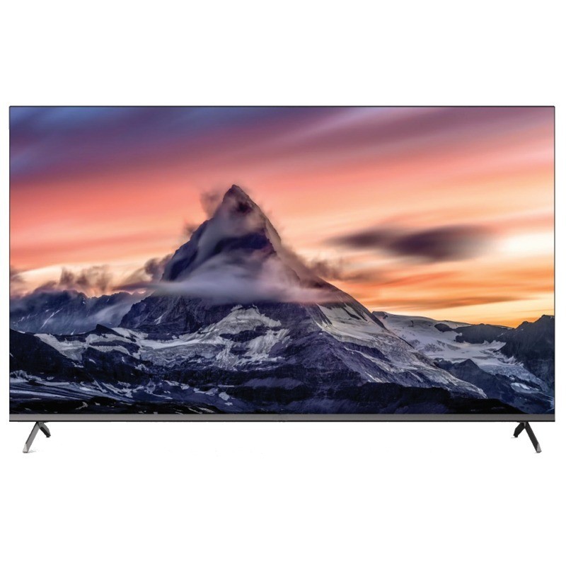 TV BIOLUX 58'' SMART ECO58RSM ULTRA HD + RÉCEPTEUR INTÉGRÉ