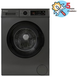 Lave Linge Frontal ORIENT OW-F5V01S 5Kg - Silver